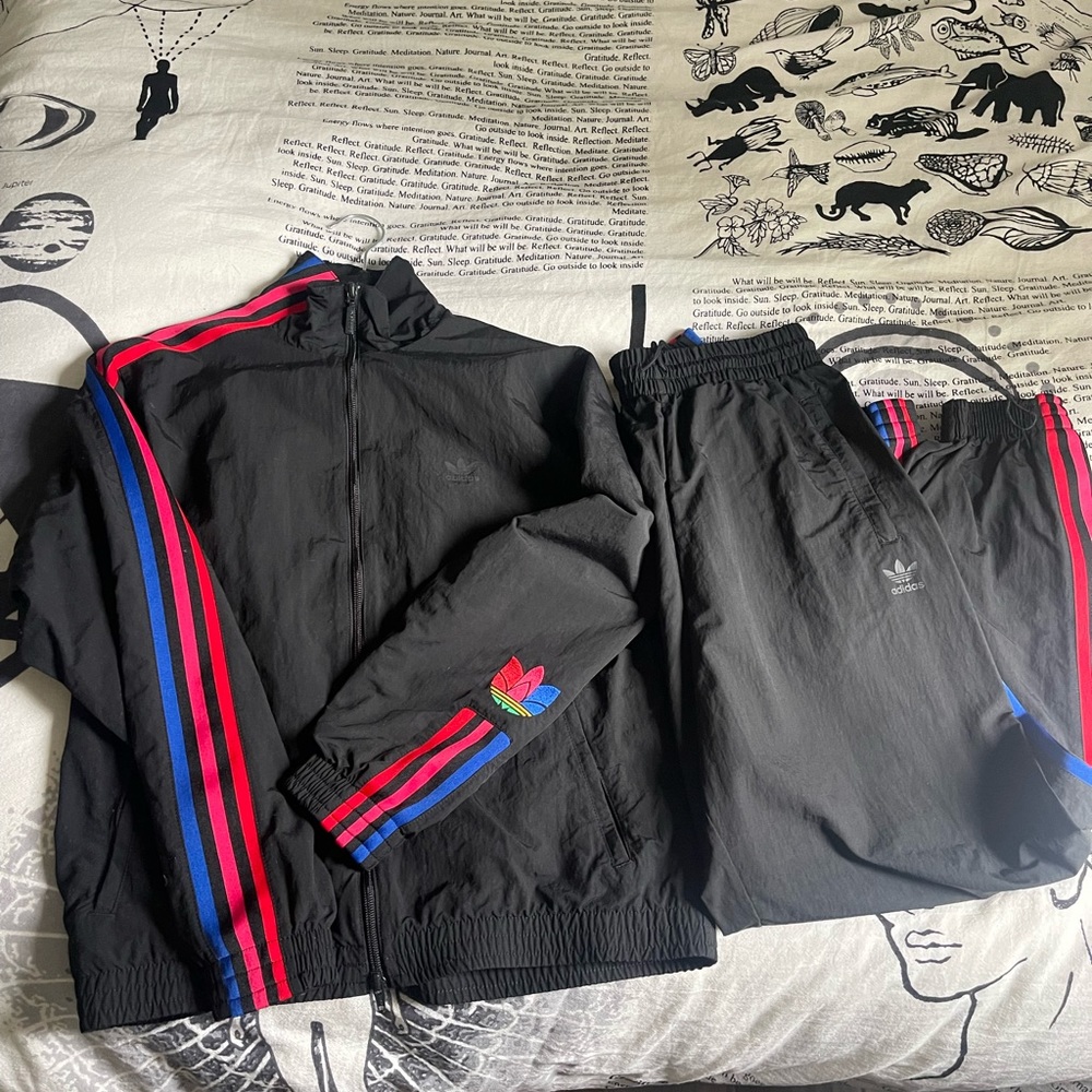 Adidas track jacket